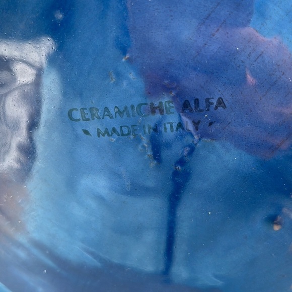 Crate & Barrel ceramiche Alfa made in Italy - Picture 4 of 6